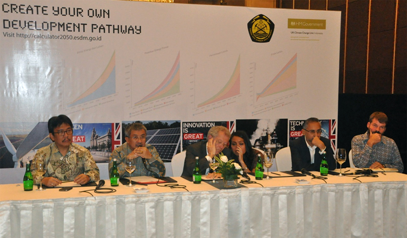 Kalkulator 2050 Untuk Menguji Kebutuhan Energi